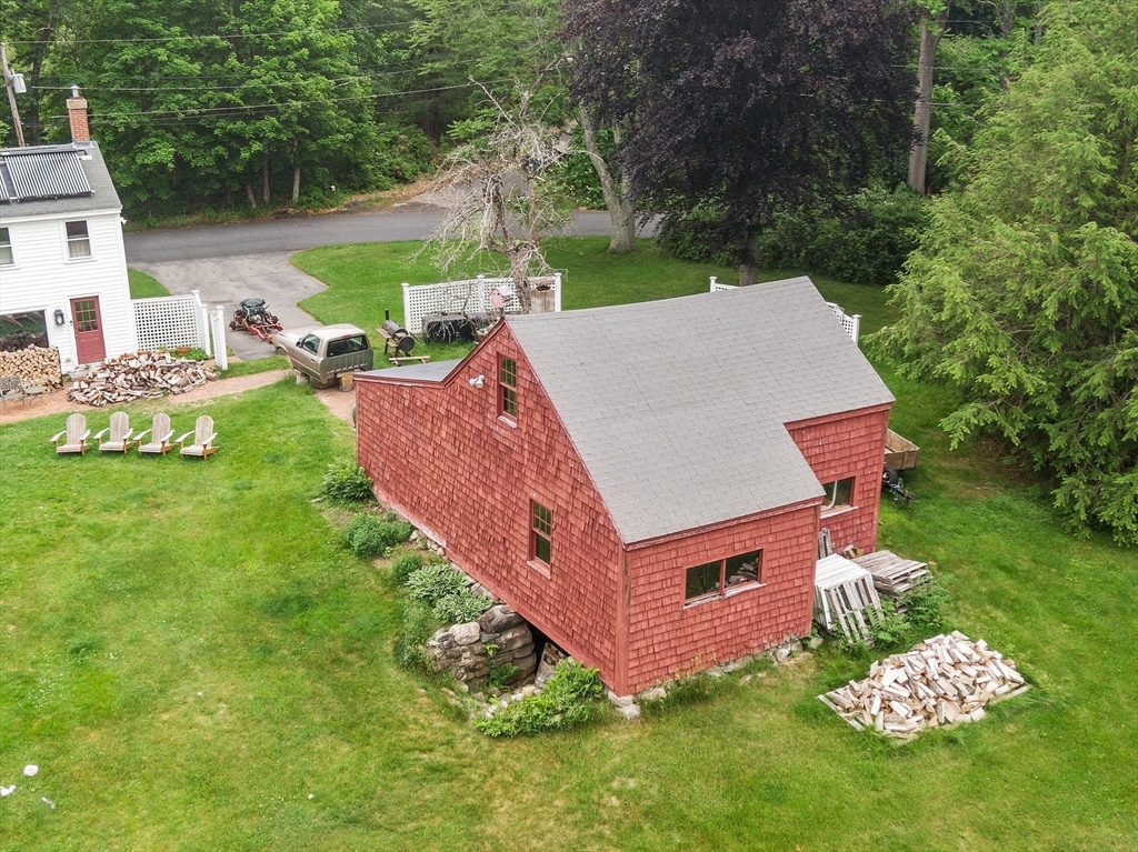 21 Rocky Hill Road Andover, MA 01810 - Photo 31 of 35 an aerial view of a house