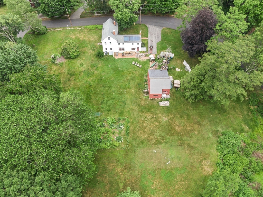 21 Rocky Hill Road Andover, MA 01810 - Photo 32 of 35 a aerial view of a house with a yard and lake view