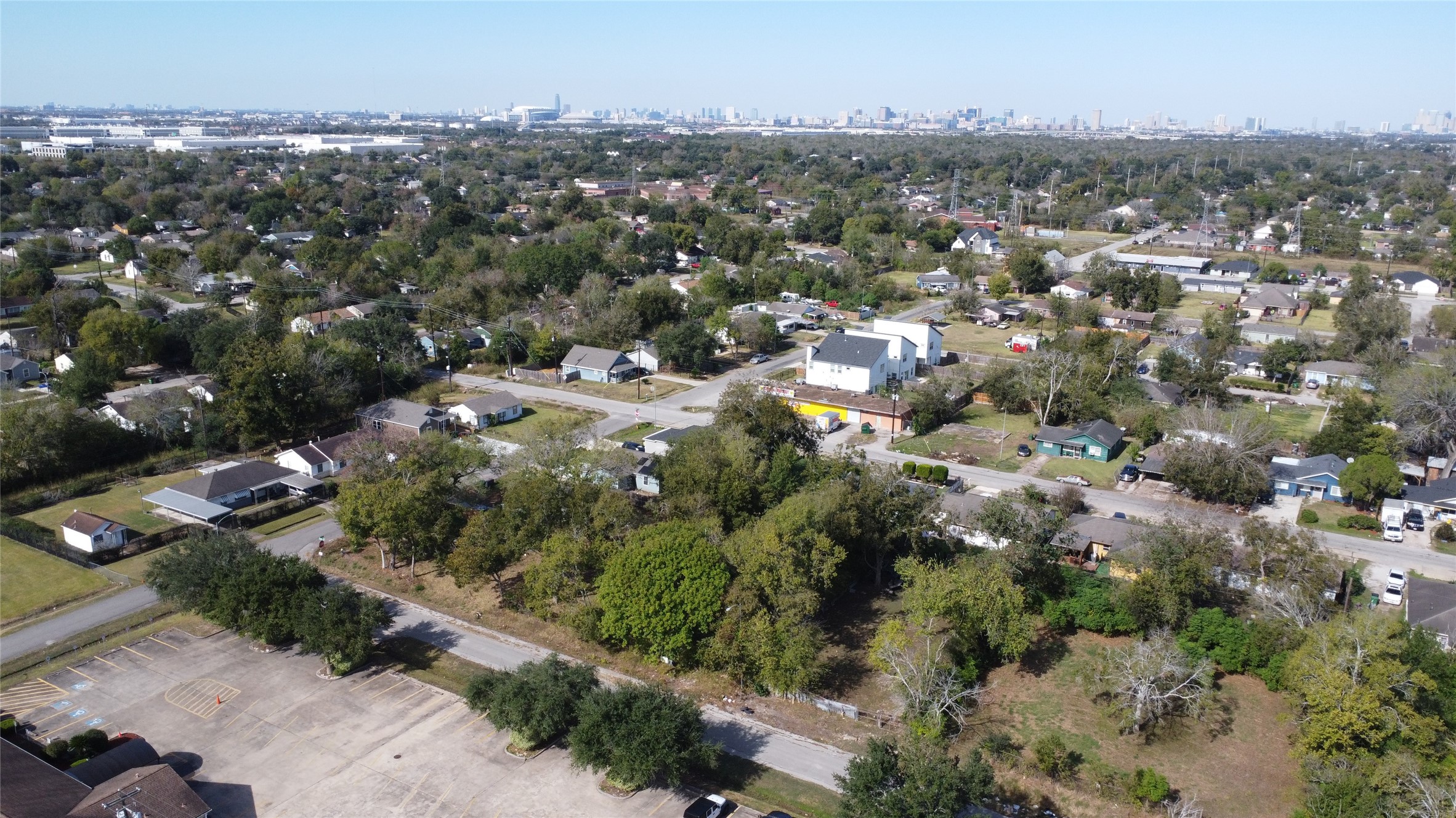 3517 Jipsie Lane Houston, TX 77051 - Photo 3 of 11 an aerial view of multiple house