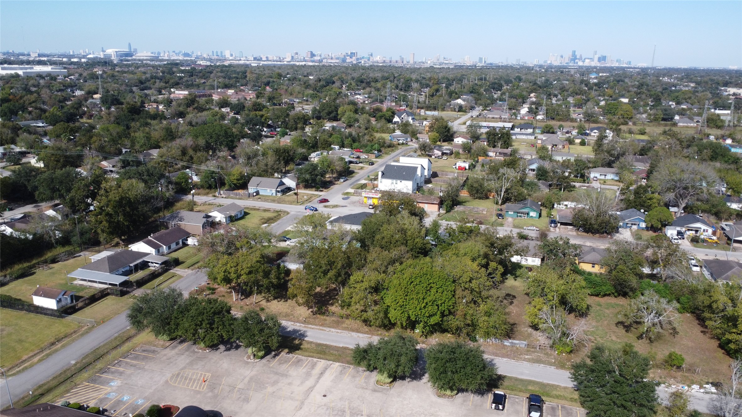 3517 Jipsie Lane Houston, TX 77051 - Photo 4 of 11 an aerial view of multiple house