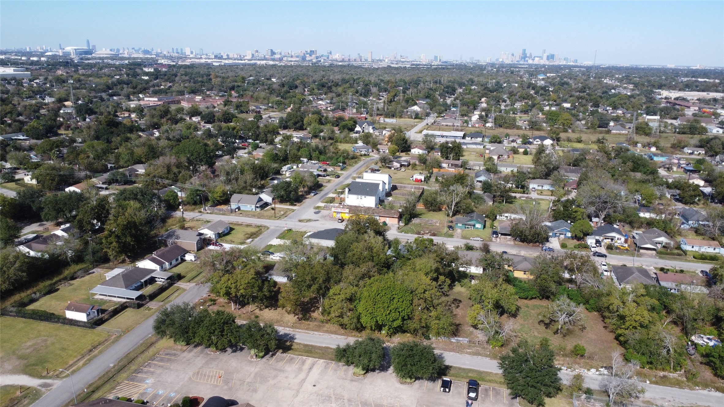 3517 Jipsie Lane Houston, TX 77051 - Photo 5 of 11 an aerial view of a city