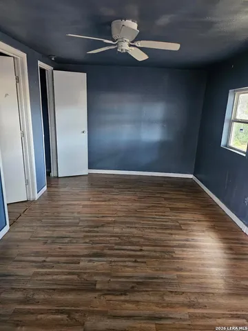 a view of room with window