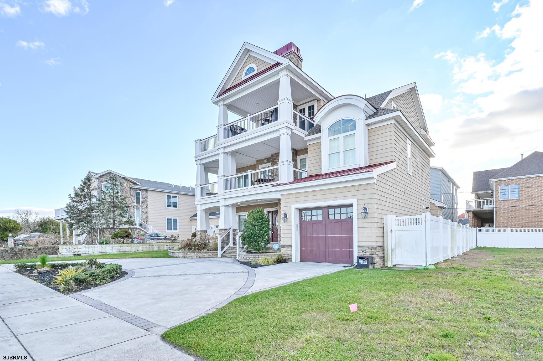 400 17th Street South, Unit STUNNING OCEAN VIEWS INGROUND POOL Brigantine, NJ 08203 - Photo 2 of 67
