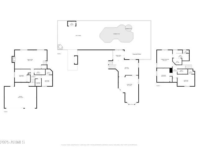 a view of a basketball court