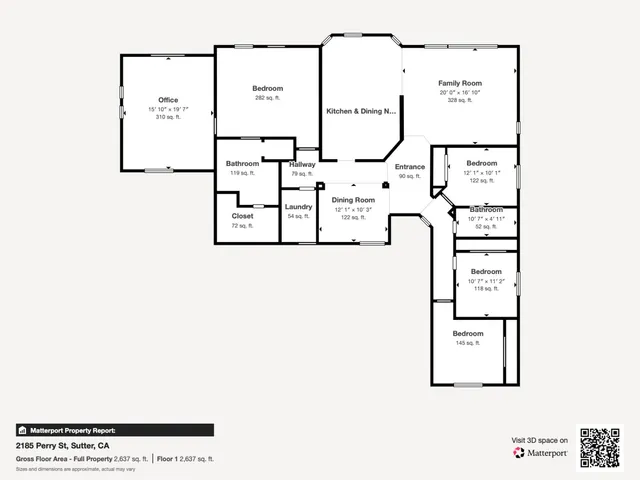 $875,000 | 2185 Perry Street, Sutter, CA 95982
