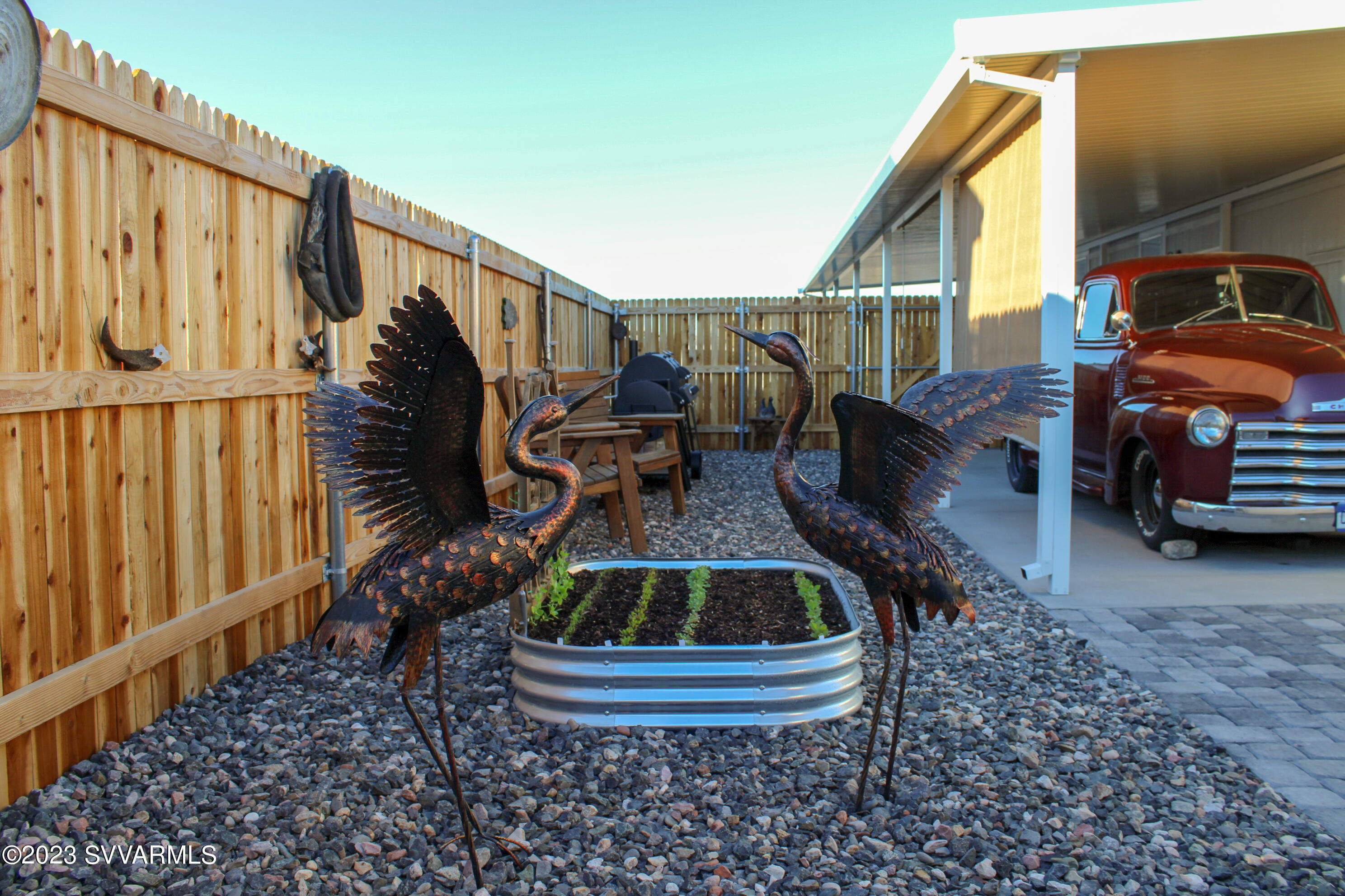 1023 Thorton Road, Unit 18 Camp Verde, AZ 86322 - Photo 30 of 33 West Side Yard