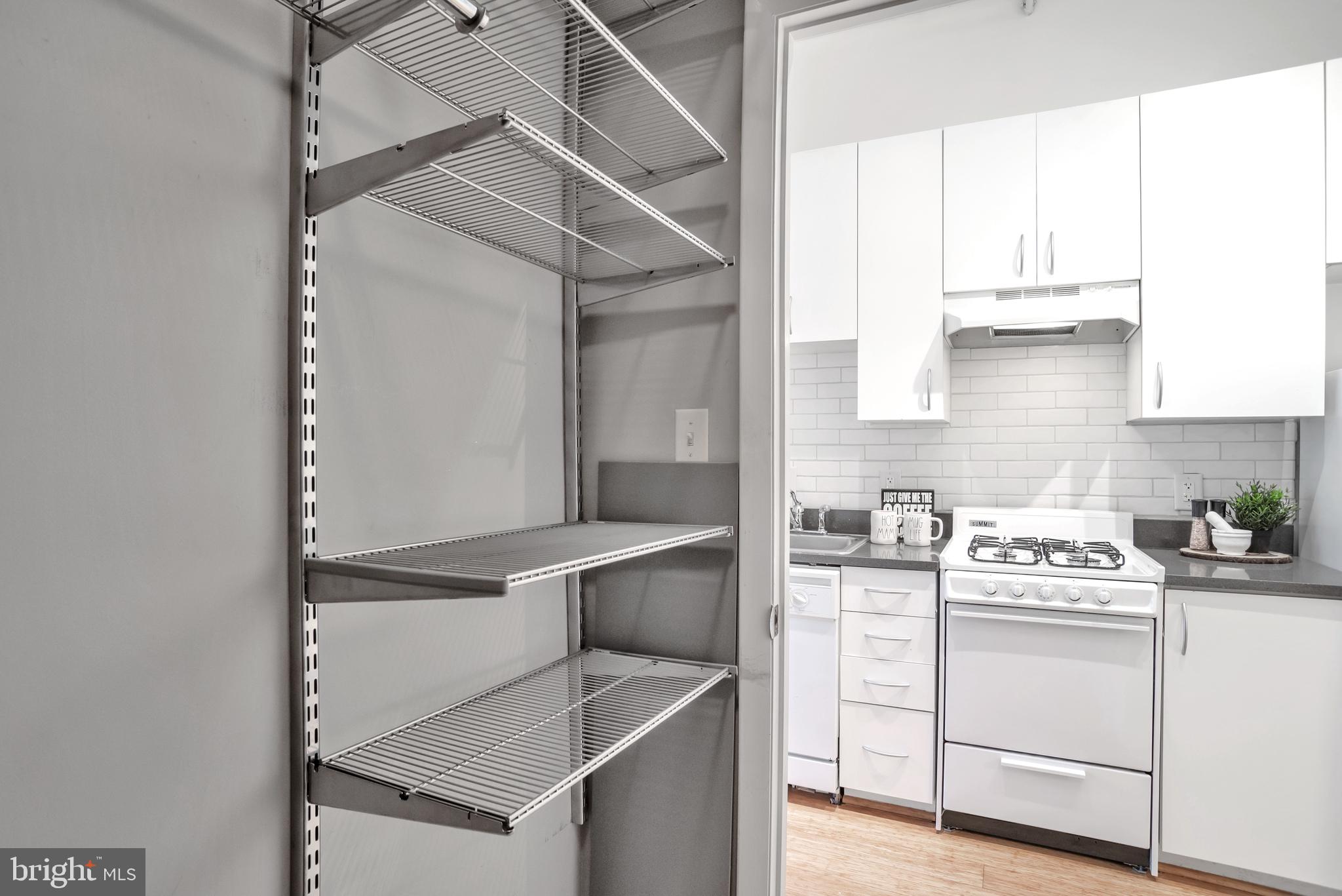 1300 N Street Northwest, Unit 512 Washington, DC 20005 - Photo 18 of 30 Great storage