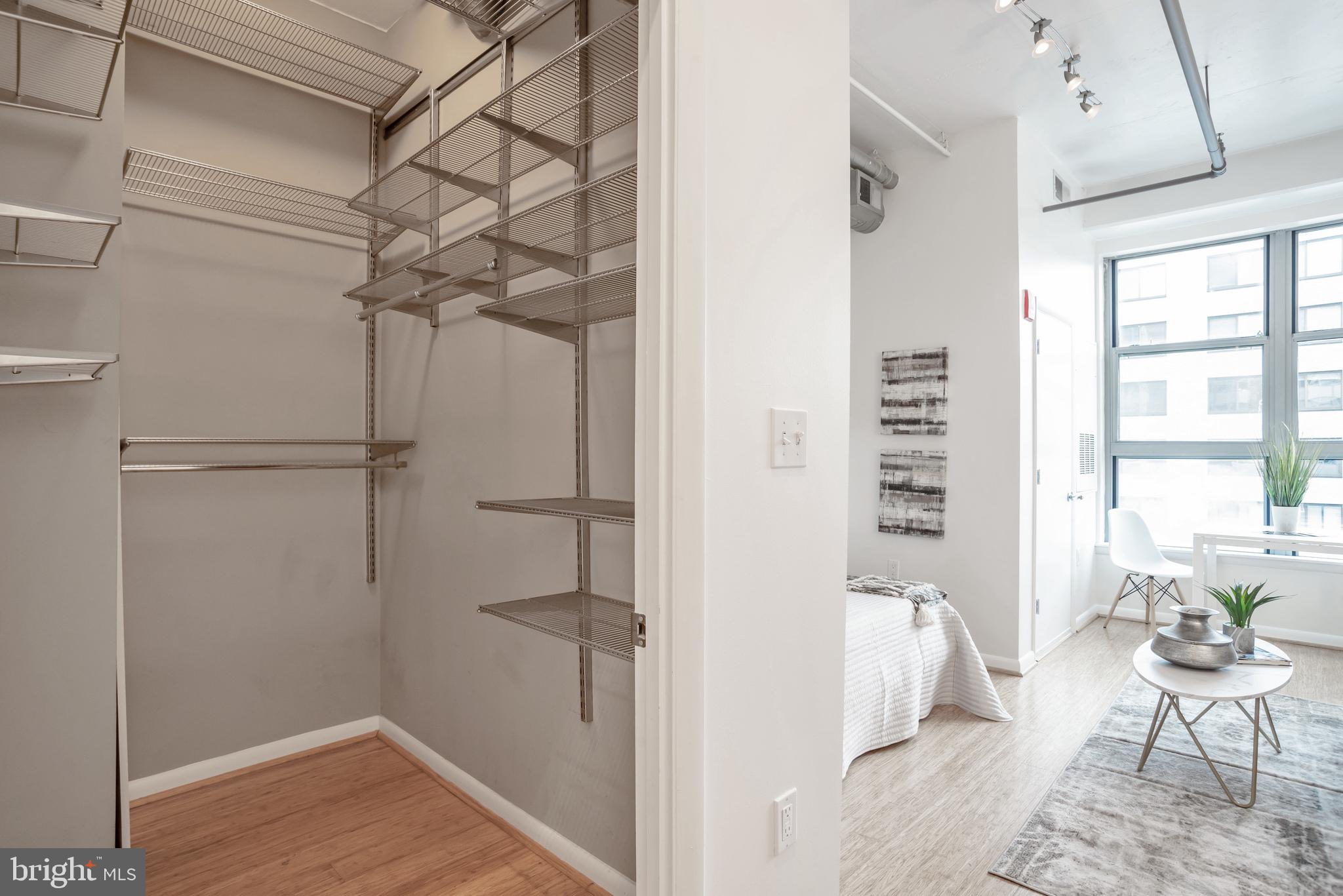 1300 N Street Northwest, Unit 512 Washington, DC 20005 - Photo 19 of 30 Huge walk-in closet