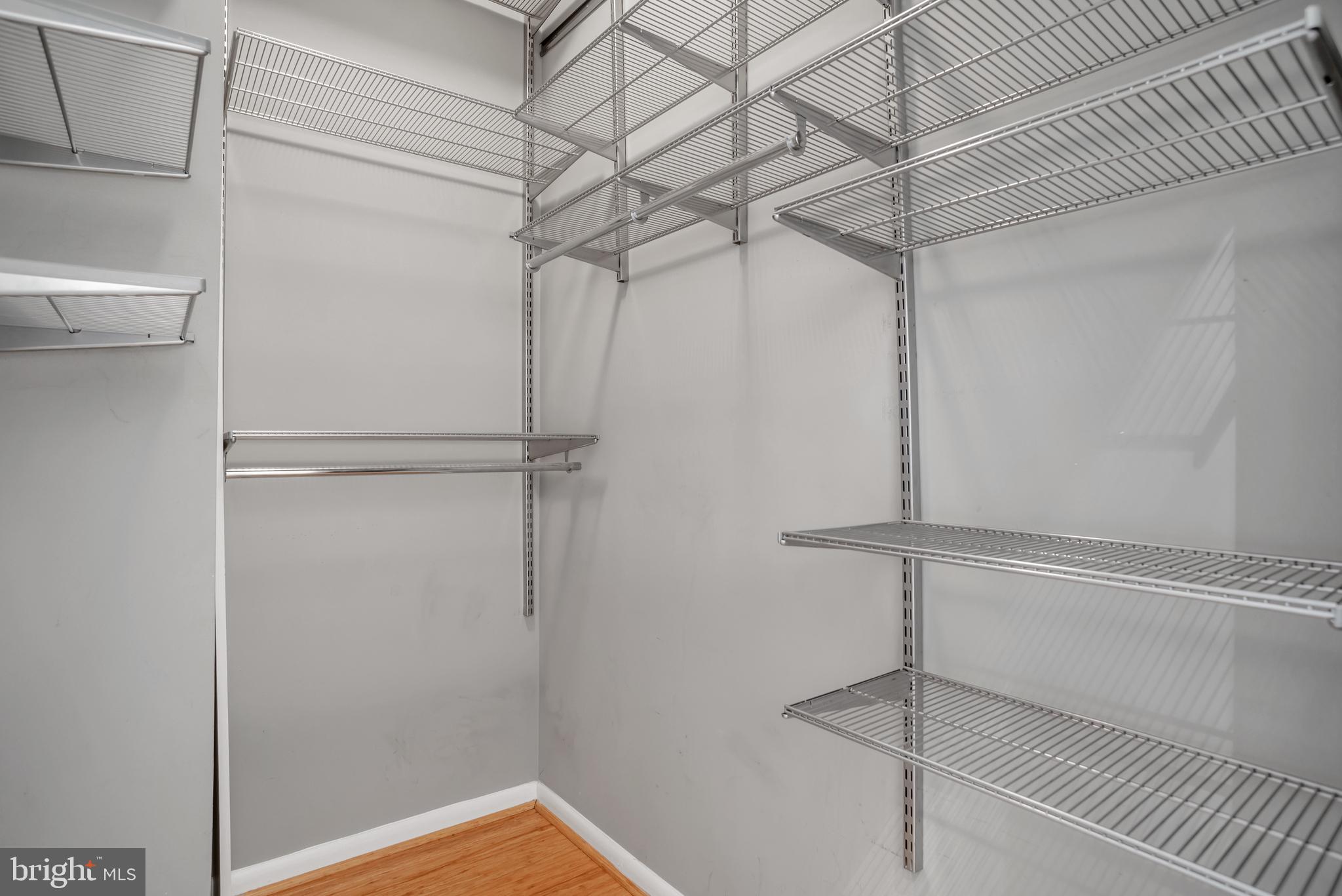 1300 N Street Northwest, Unit 512 Washington, DC 20005 - Photo 20 of 30 Custom ELFA shelving maxmizes closest space