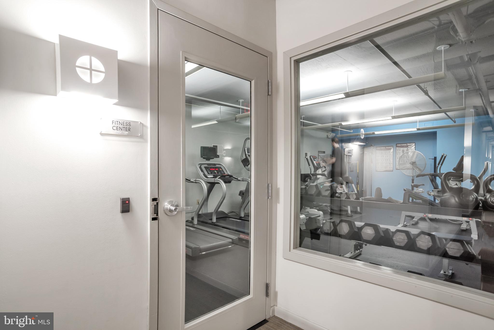 1300 N Street Northwest, Unit 512 Washington, DC 20005 - Photo 24 of 30 Convenient fitness center on site