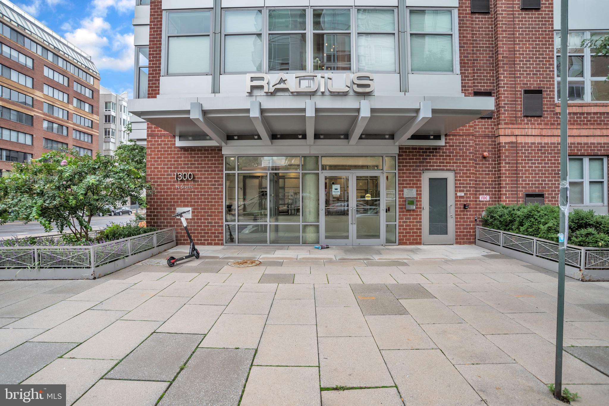 1300 N Street Northwest, Unit 512 Washington, DC 20005 - Photo 28 of 30 Modern building with industrial decor