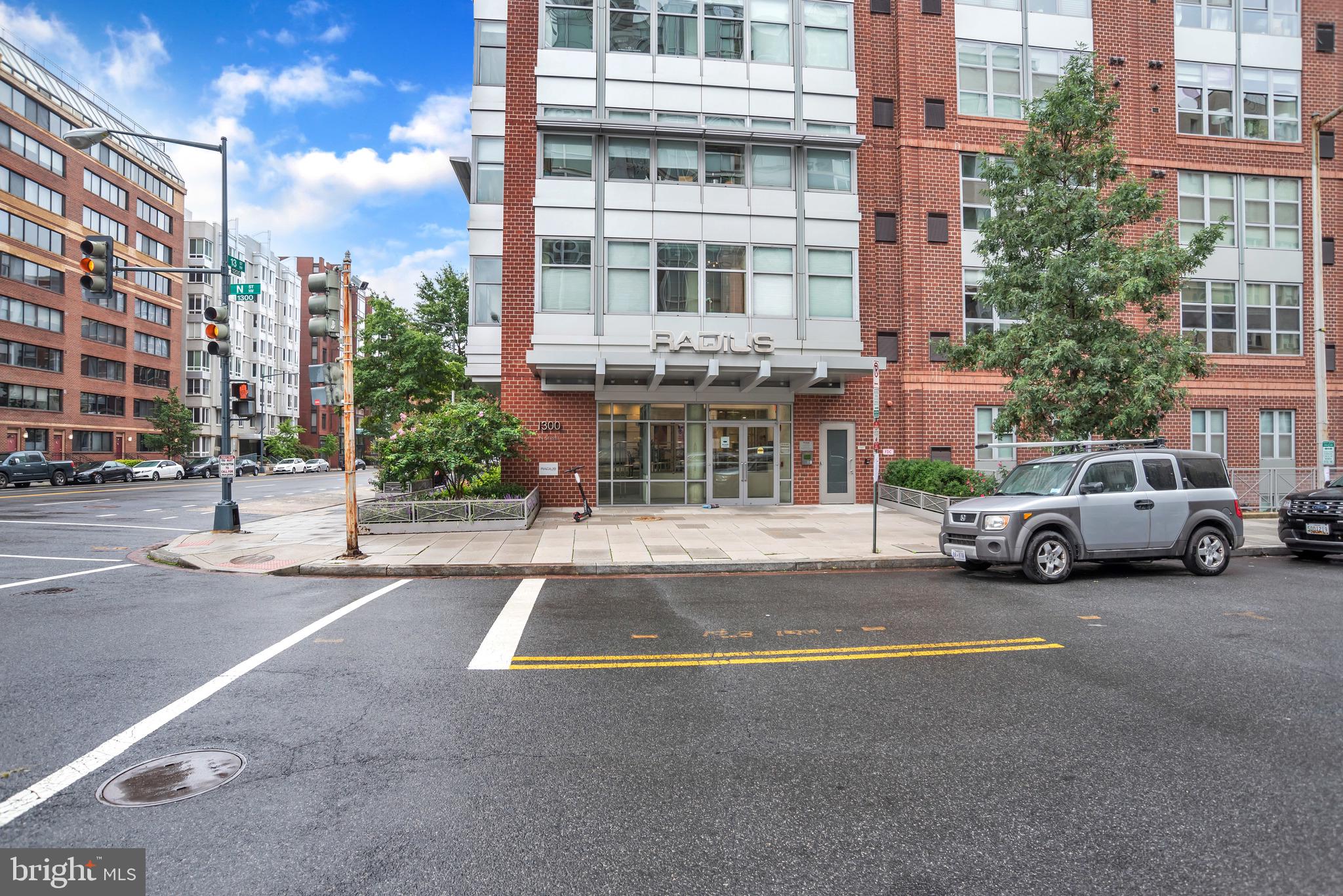 1300 N Street Northwest, Unit 512 Washington, DC 20005 - Photo 29 of 30 Central locale, but quiet area just off main drag
