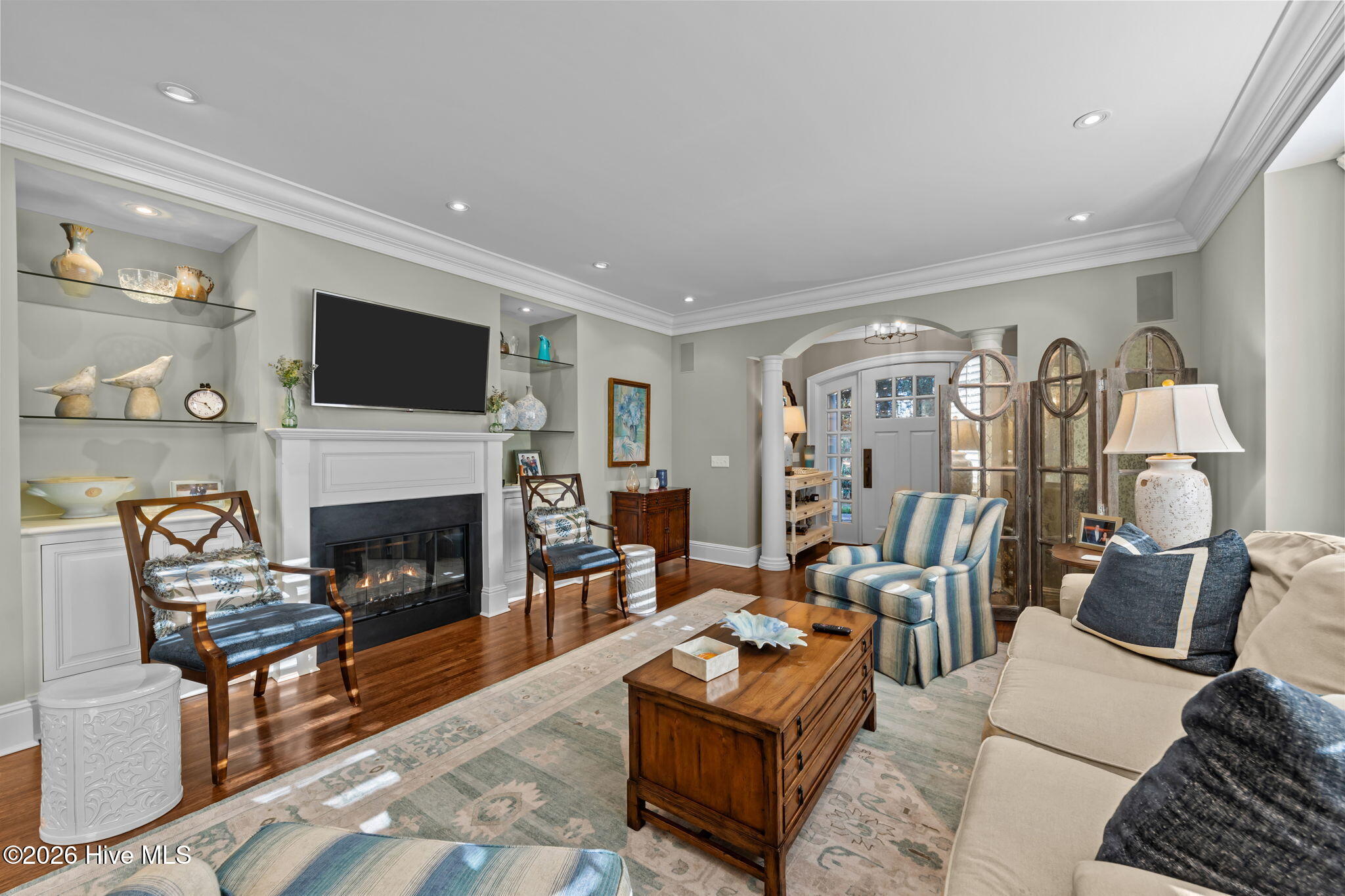 55 McCaskill Road East Pinehurst, NC 28374 - Photo 8 of 63 Living Room