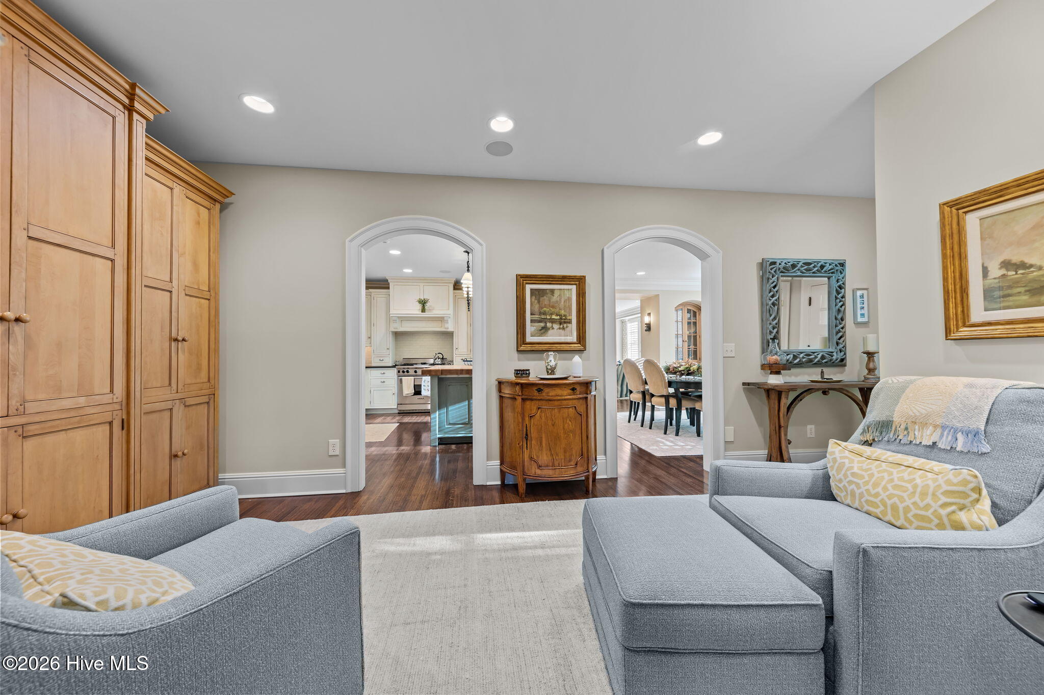 55 McCaskill Road East Pinehurst, NC 28374 - Photo 17 of 63 Sitting Room