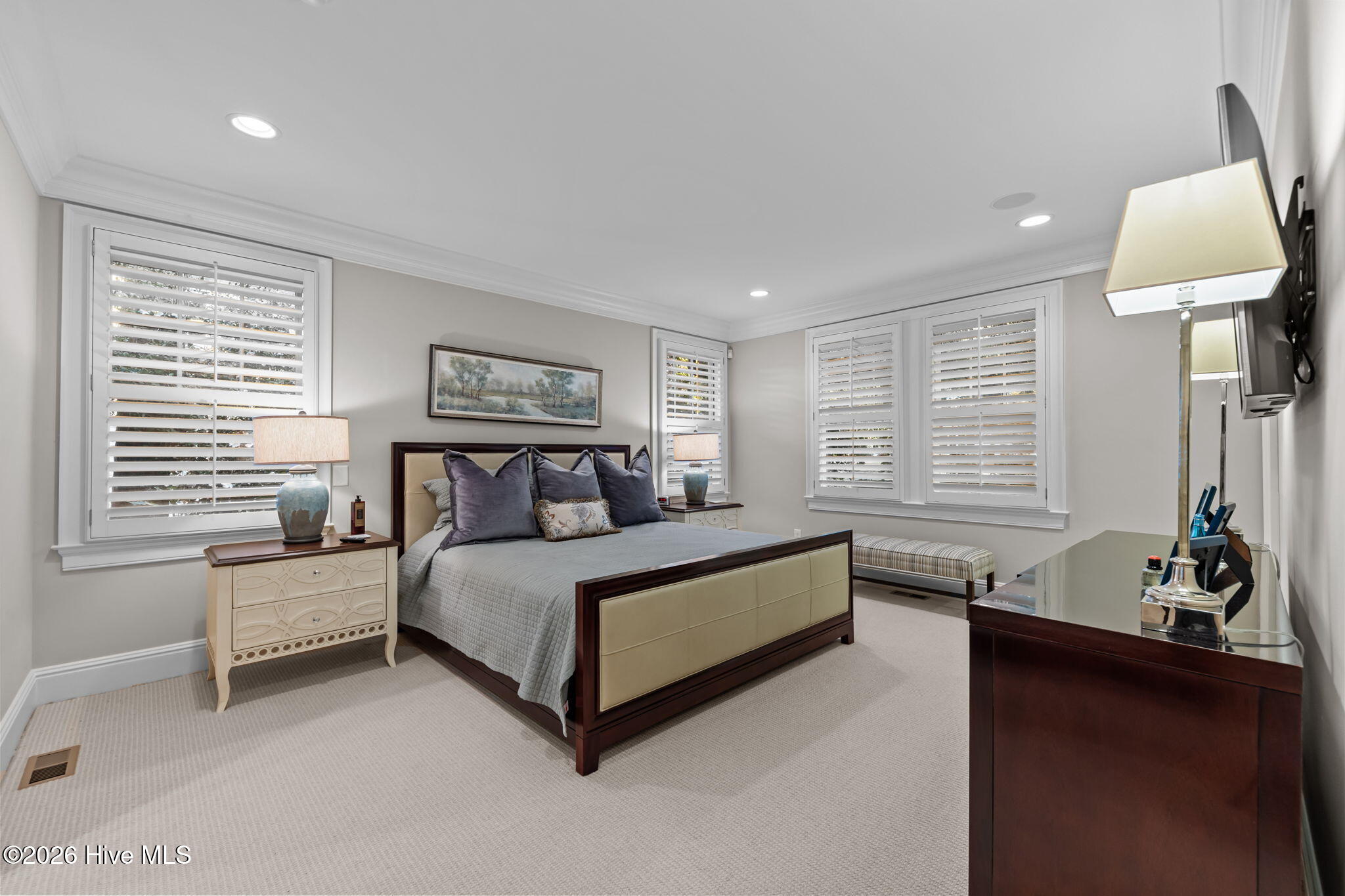 55 McCaskill Road East Pinehurst, NC 28374 - Photo 20 of 63 Primary Bedroom