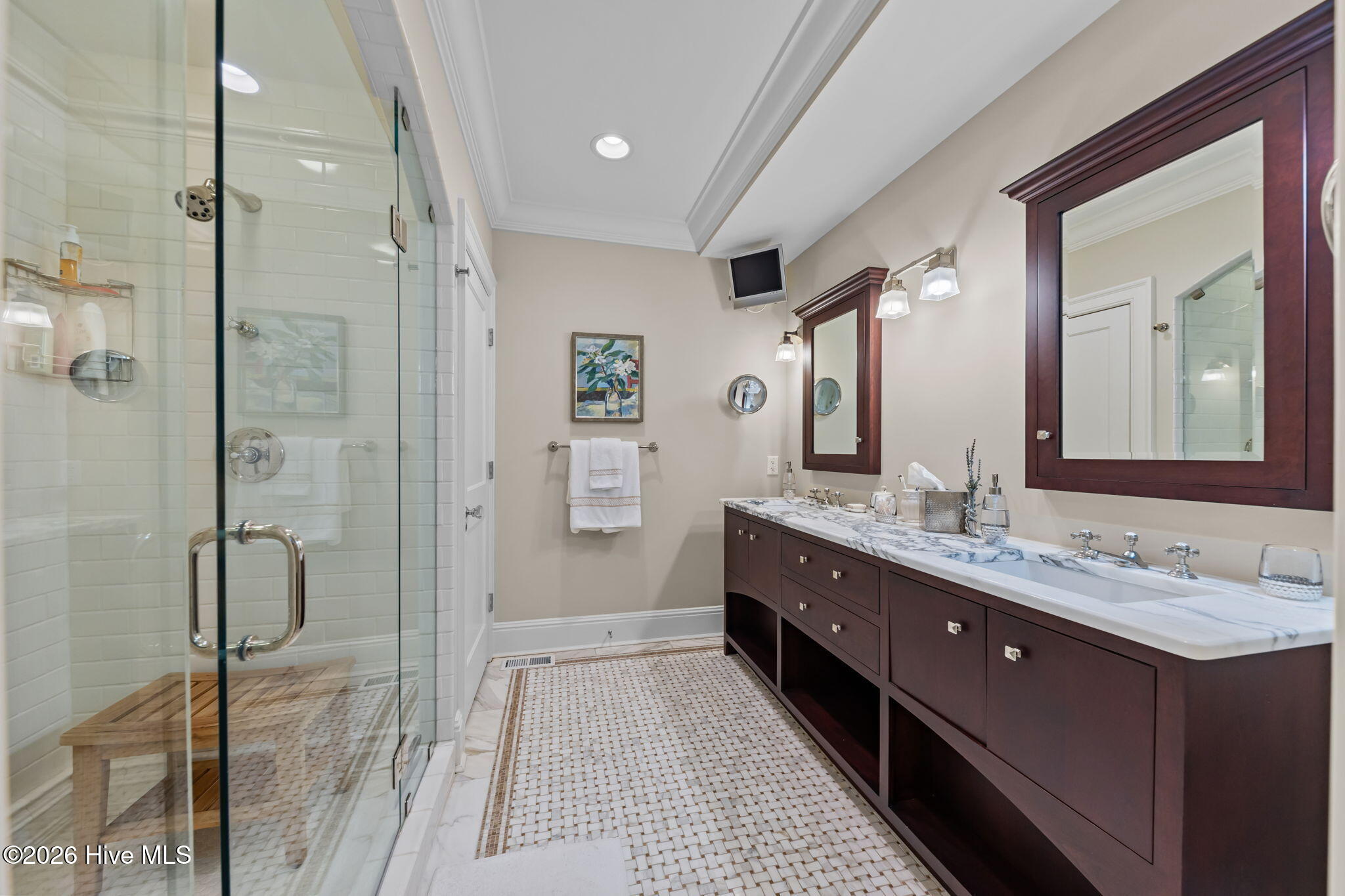 55 McCaskill Road East Pinehurst, NC 28374 - Photo 21 of 63 Primary Bath