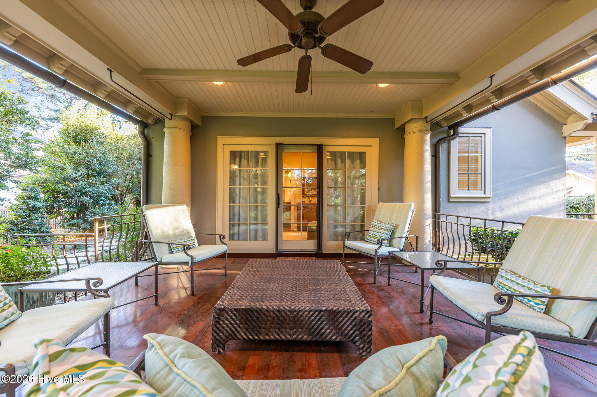 55 McCaskill Road East Pinehurst, NC 28374 - Photo 35 of 63 Covered Porch