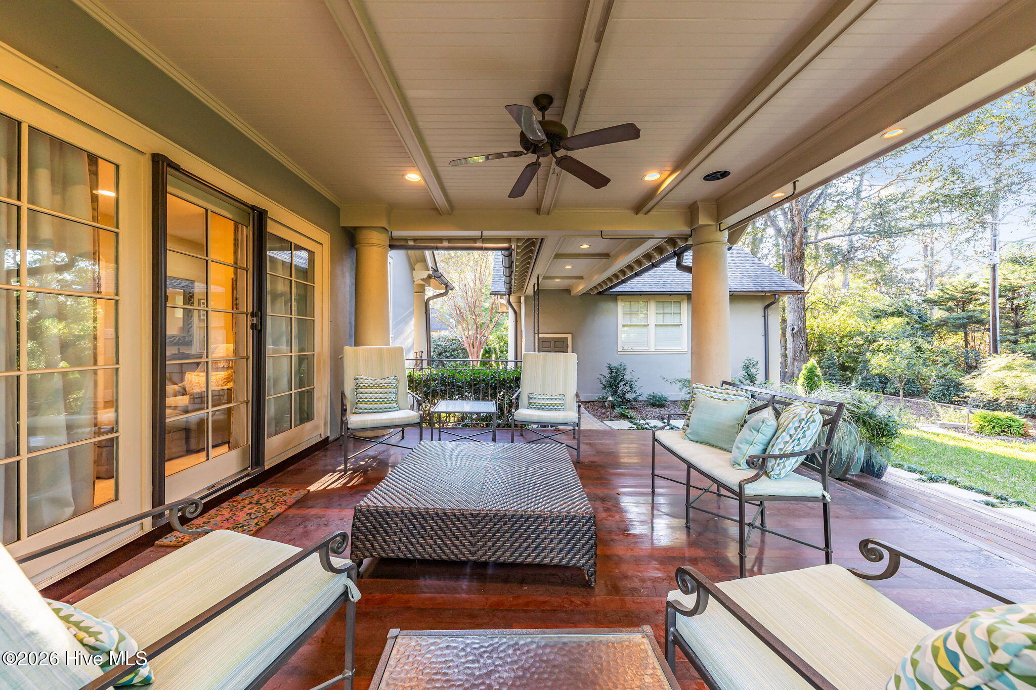 55 McCaskill Road East Pinehurst, NC 28374 - Photo 36 of 63 Covered Porch