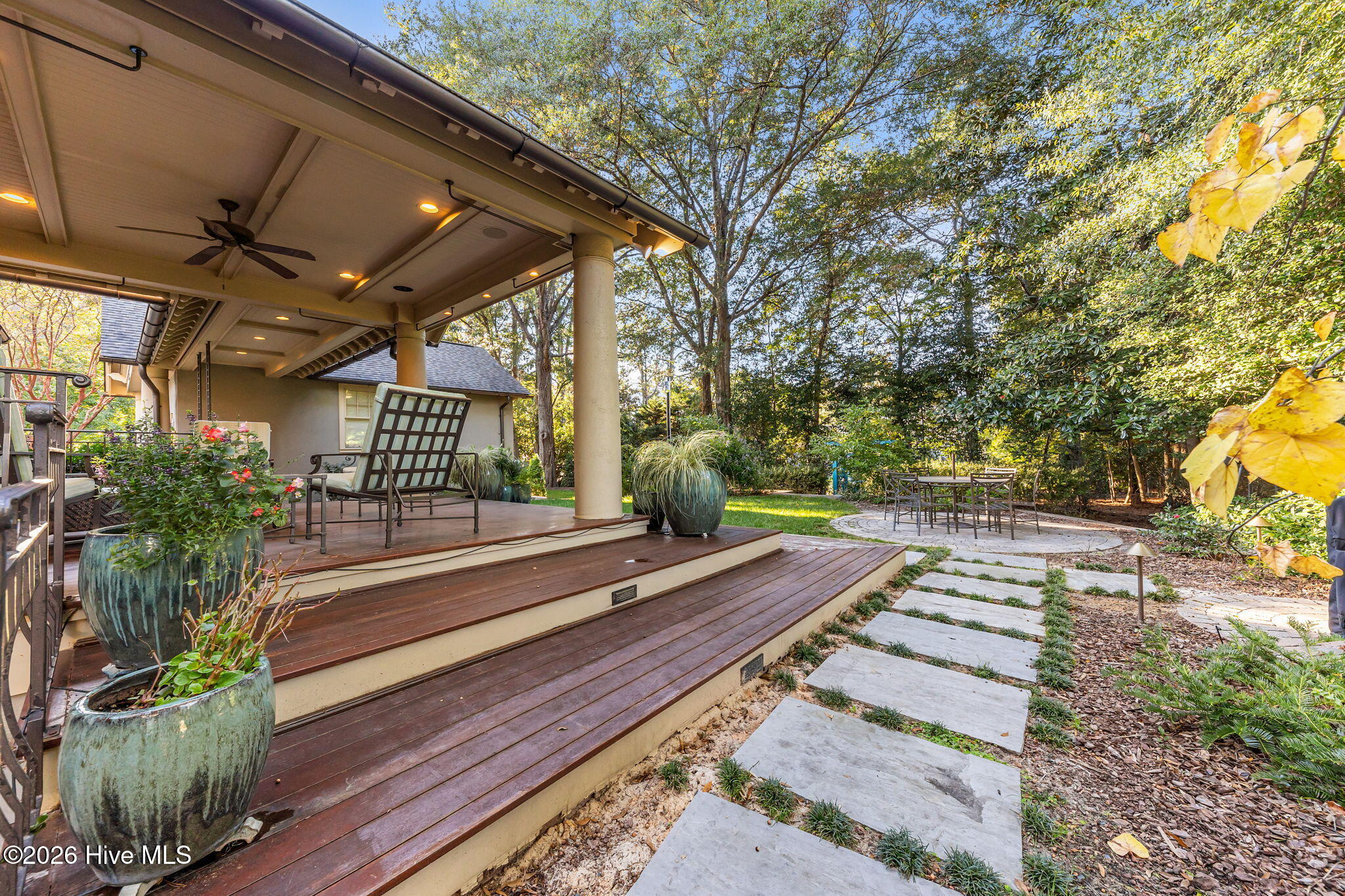 55 McCaskill Road East Pinehurst, NC 28374 - Photo 37 of 63 Backyard