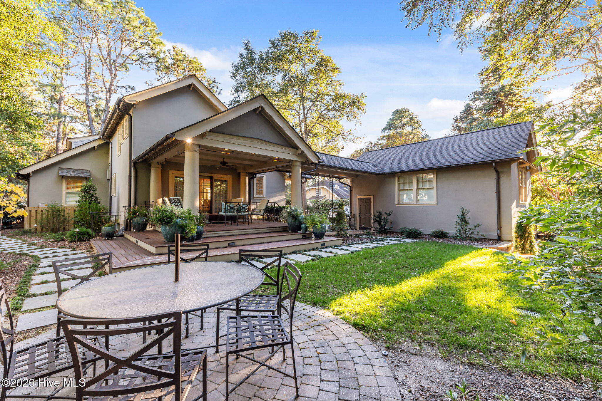 55 McCaskill Road East Pinehurst, NC 28374 - Photo 39 of 63 Backyard