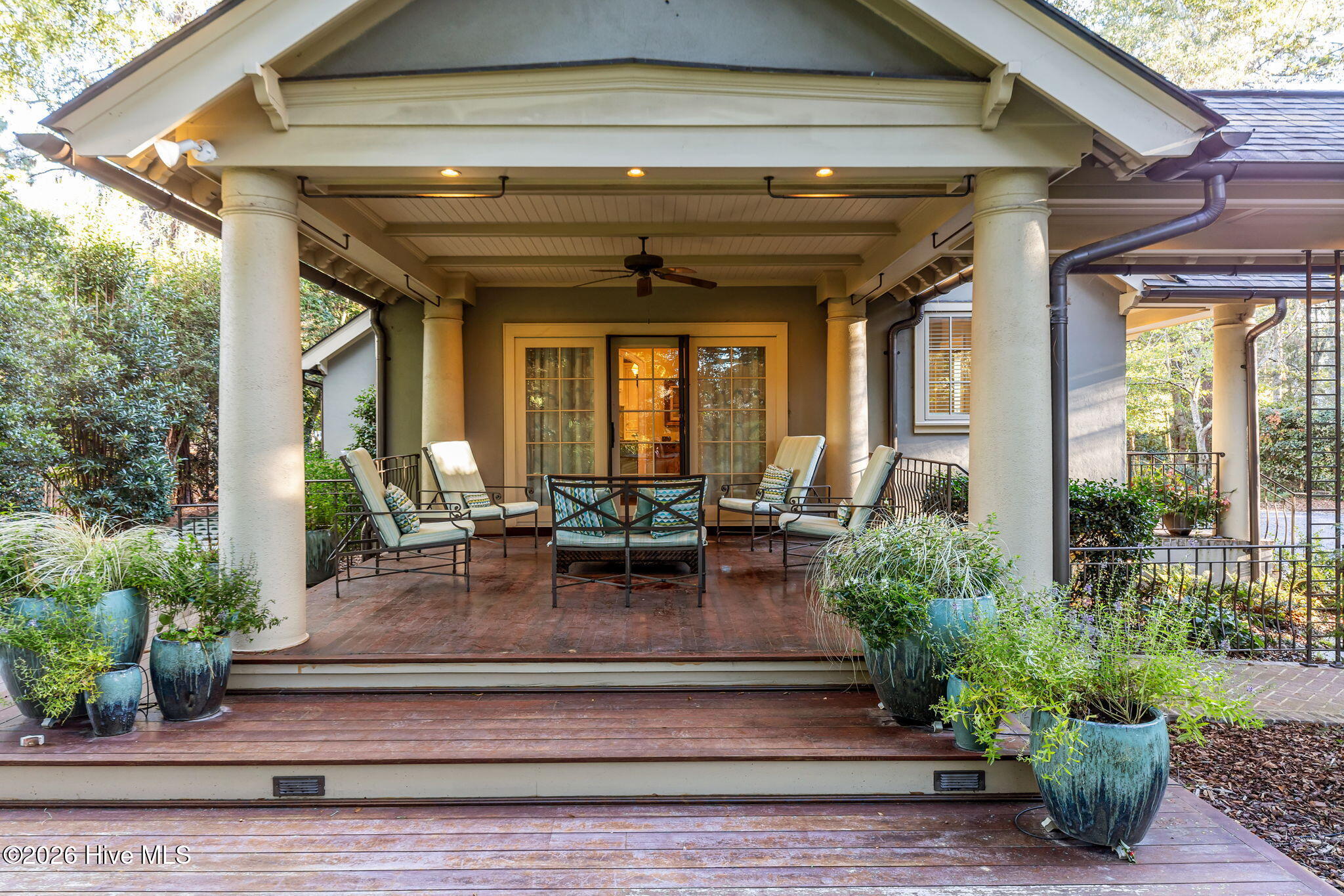 55 McCaskill Road East Pinehurst, NC 28374 - Photo 40 of 63 Rear Porch