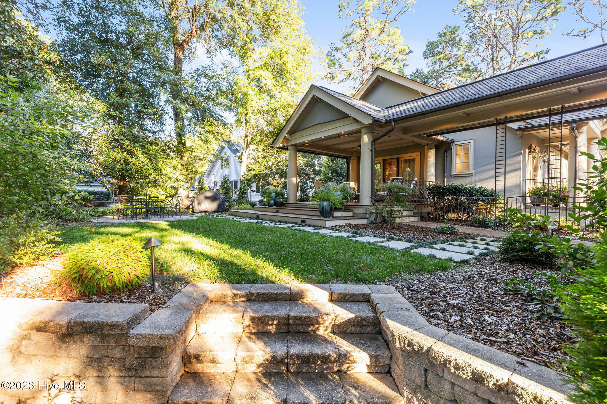 55 McCaskill Road East Pinehurst, NC 28374 - Photo 41 of 63 Backyard