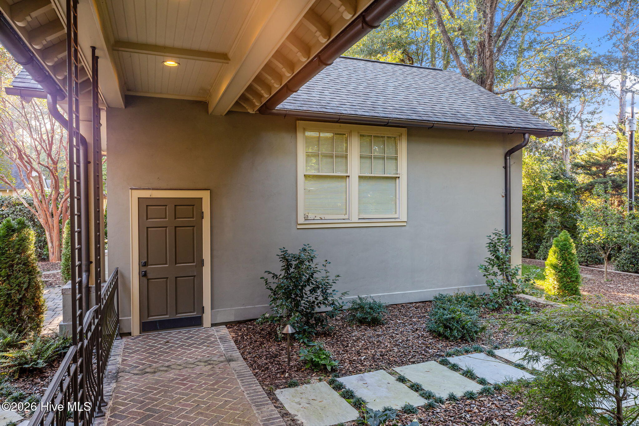 55 McCaskill Road East Pinehurst, NC 28374 - Photo 43 of 63 Garage Walkway