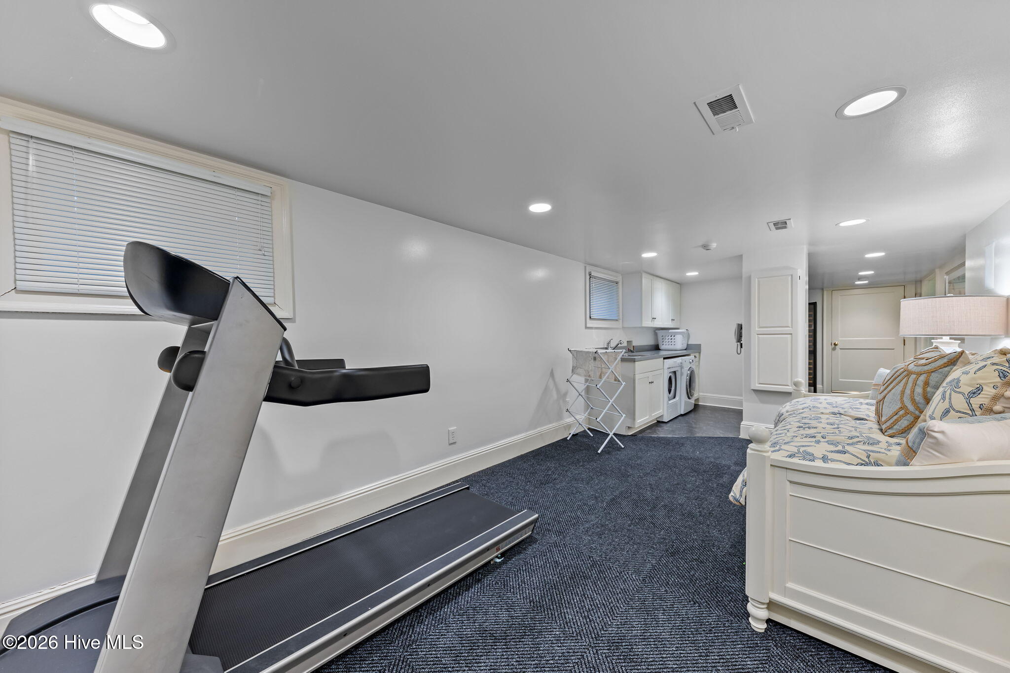 55 McCaskill Road East Pinehurst, NC 28374 - Photo 45 of 63 Basement Laundry Area