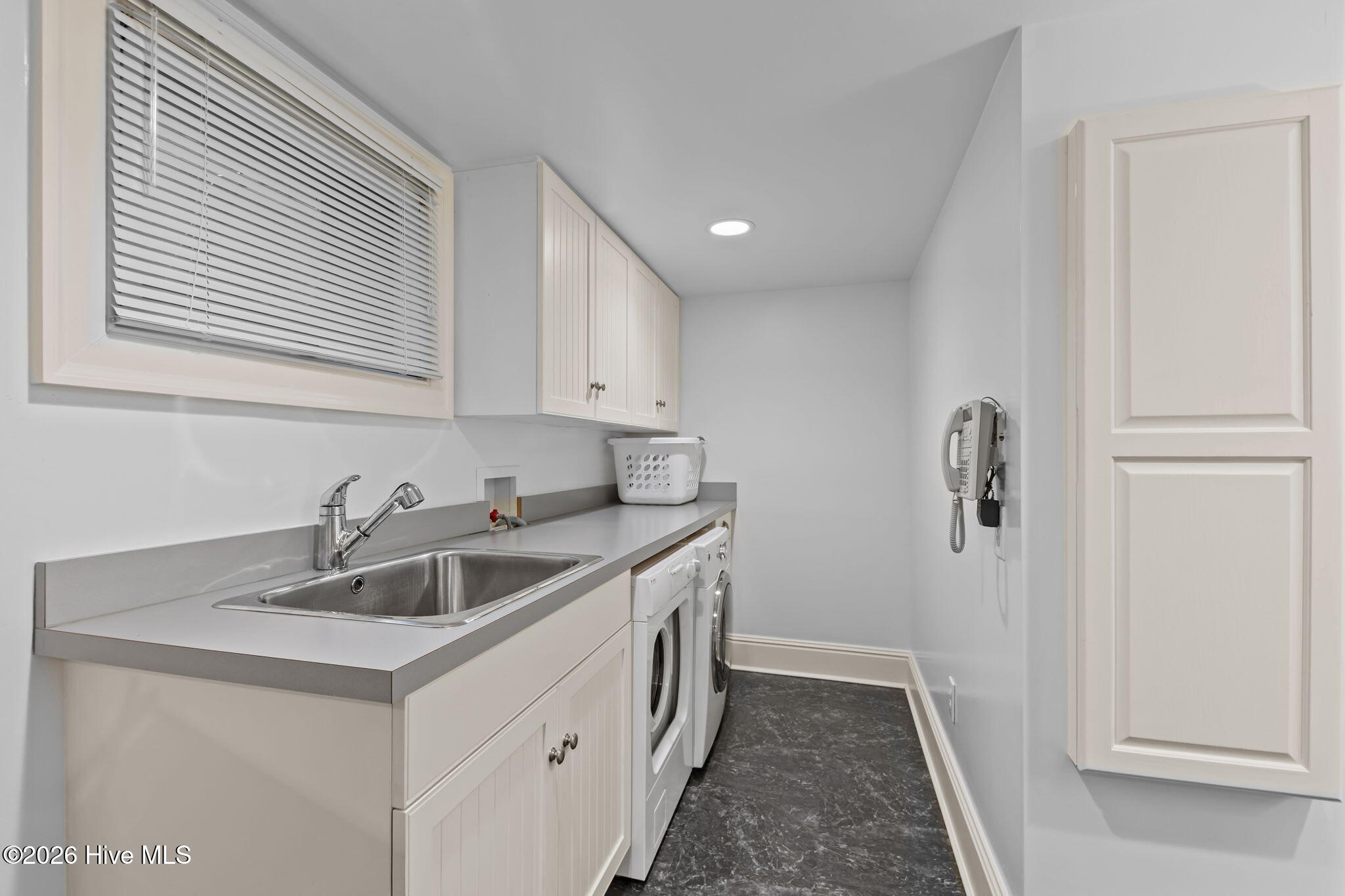 55 McCaskill Road East Pinehurst, NC 28374 - Photo 46 of 63 Basement Laundry