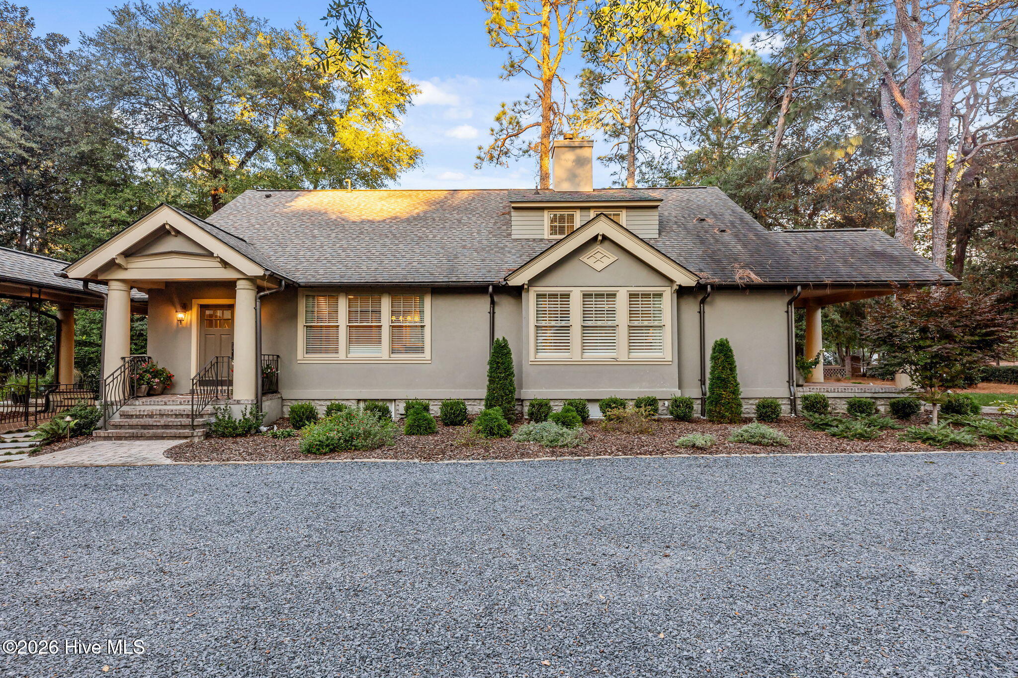 55 McCaskill Road East Pinehurst, NC 28374 - Photo 51 of 63 Side