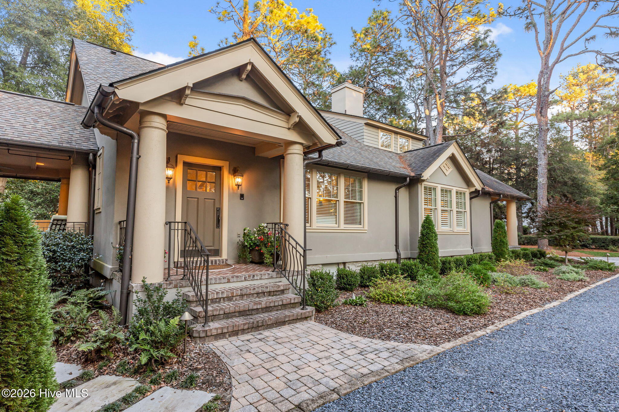 55 McCaskill Road East Pinehurst, NC 28374 - Photo 56 of 63 Side Entrance