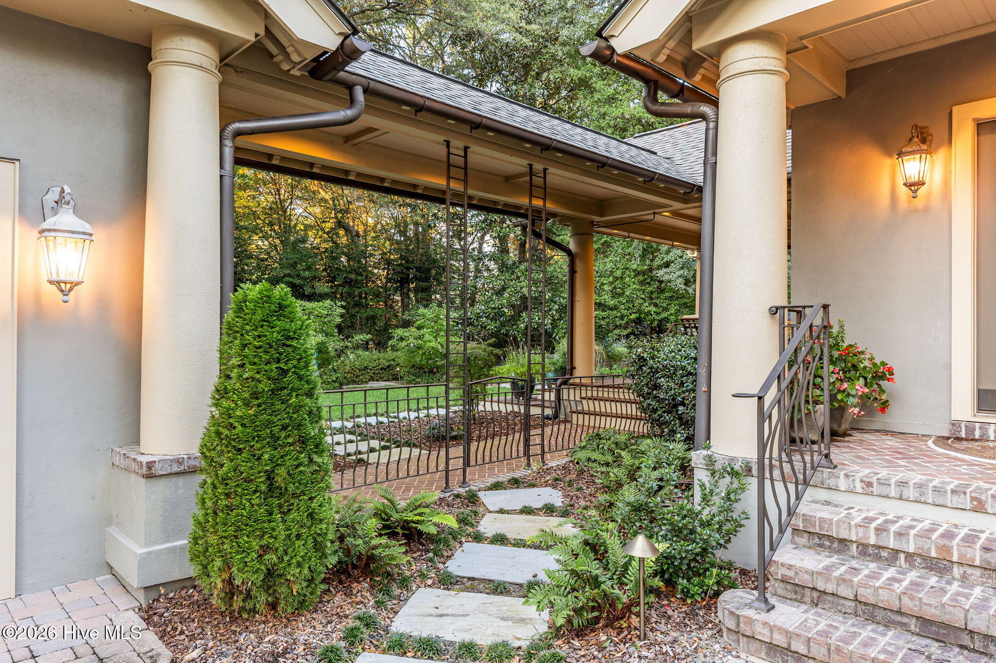 55 McCaskill Road East Pinehurst, NC 28374 - Photo 57 of 63 Side Entrance