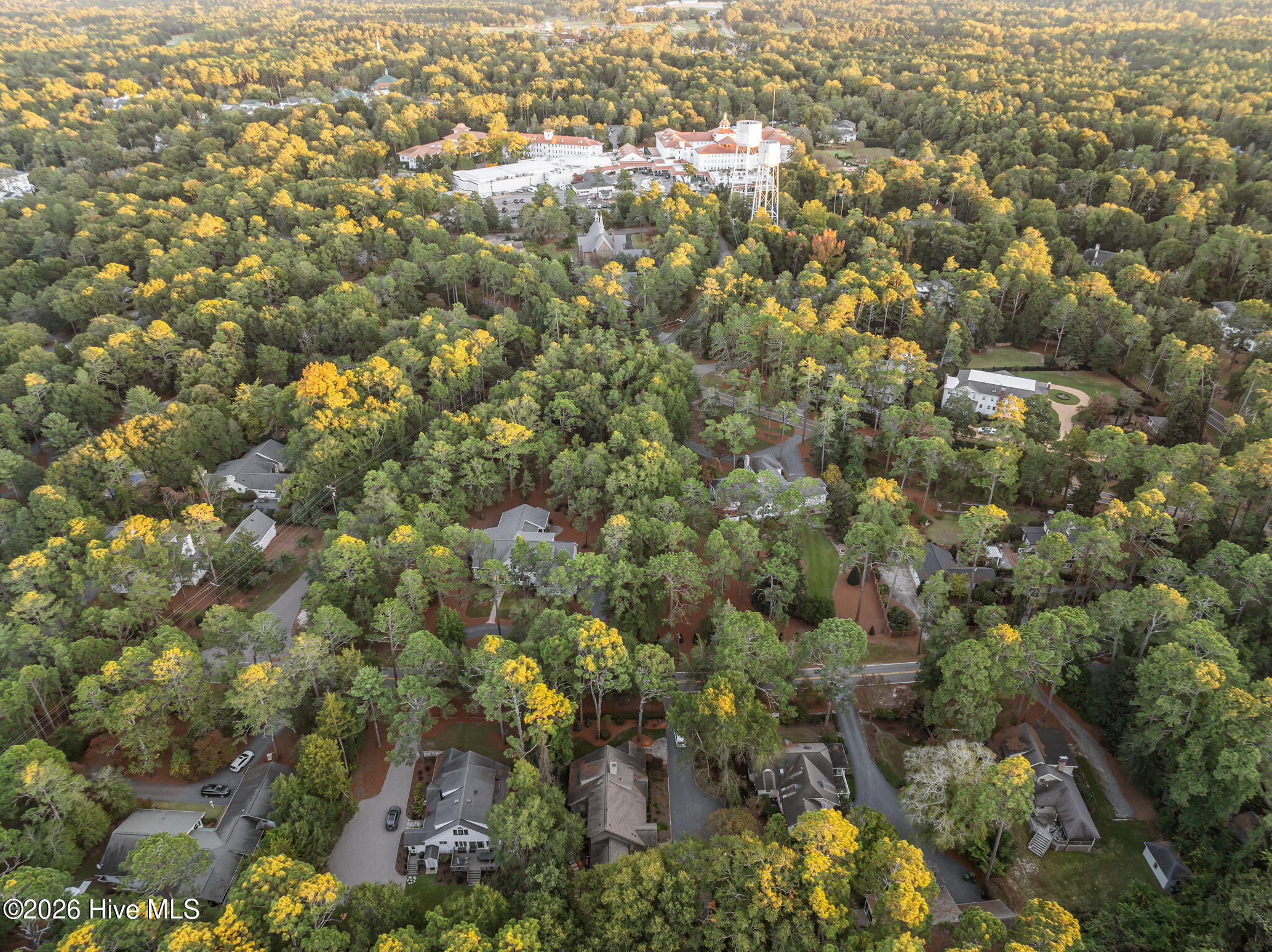 55 McCaskill Road East Pinehurst, NC 28374 - Photo 60 of 63 Aerial