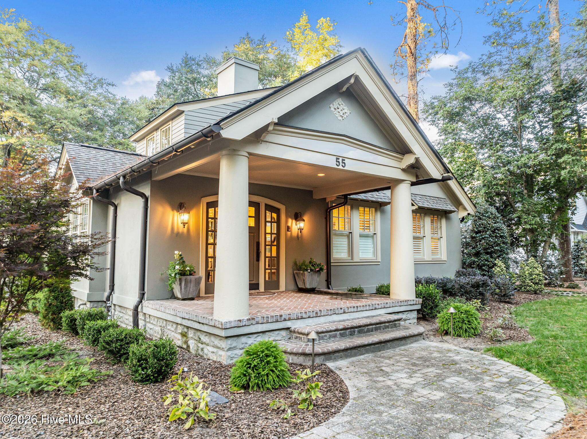 55 McCaskill Road East Pinehurst, NC 28374 - Photo 4 of 63 Front