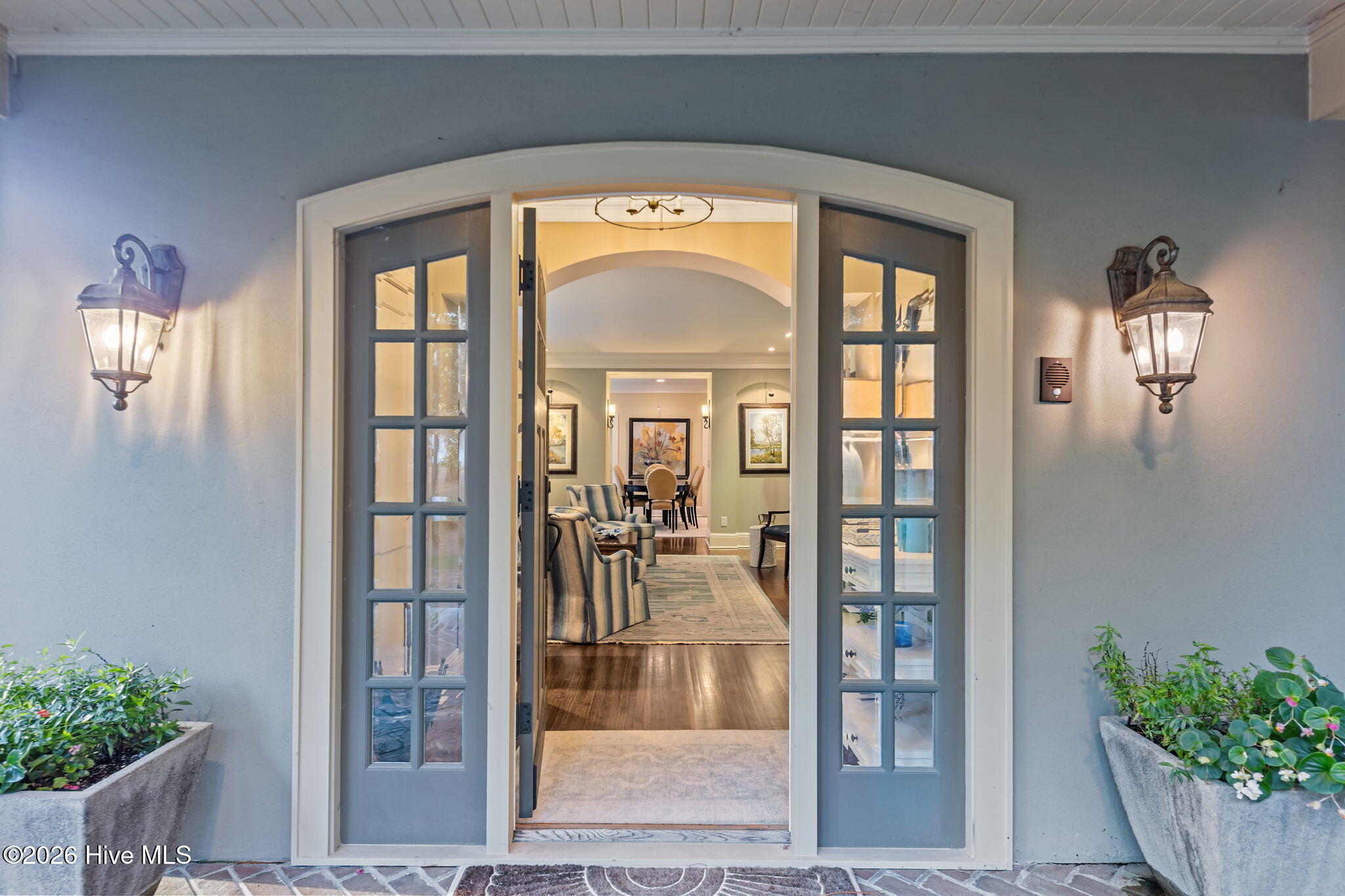 55 McCaskill Road East Pinehurst, NC 28374 - Photo 5 of 63 Front Porch