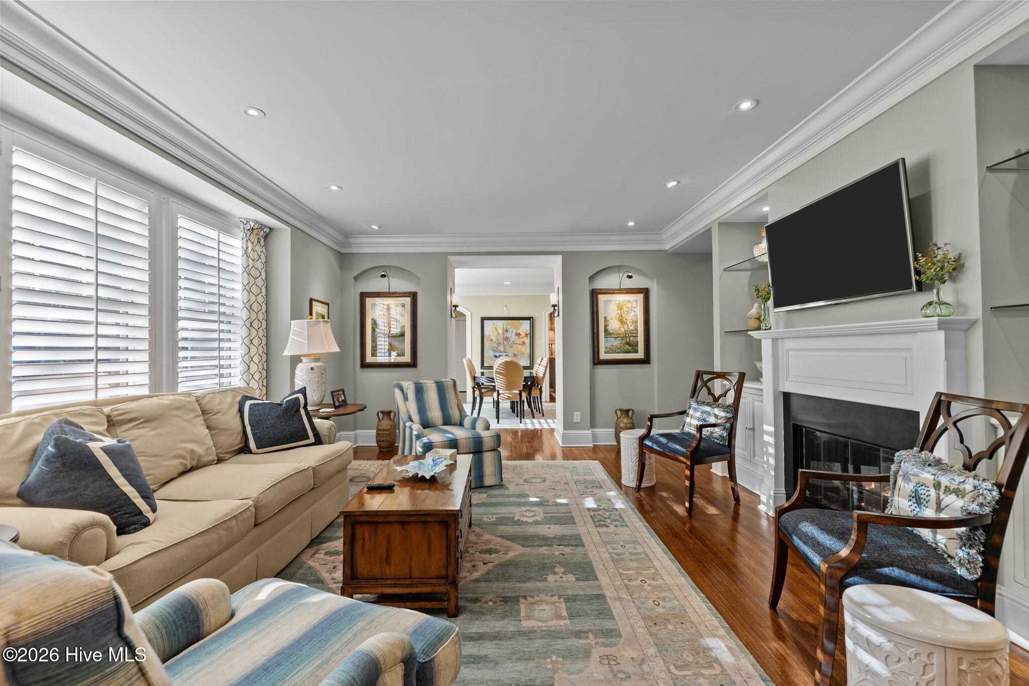 55 McCaskill Road East Pinehurst, NC 28374 - Photo 6 of 63 Living Room