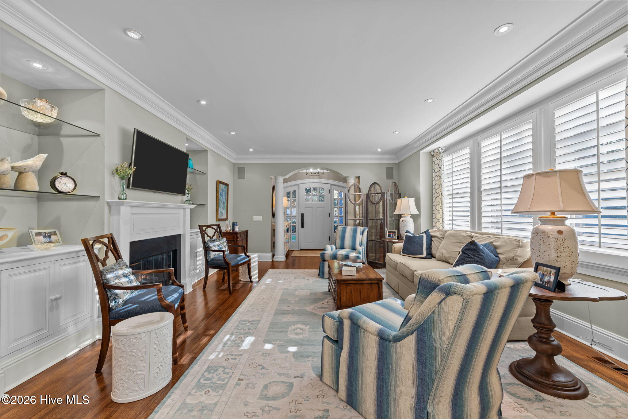 55 McCaskill Road East Pinehurst, NC 28374 - Photo 7 of 63 Living Room