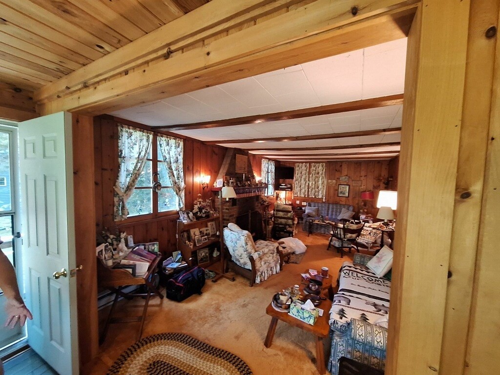14 Mahkeenac Road Stockbridge, MA 01262 - Photo 7 of 28 a view of a room with gym equipment