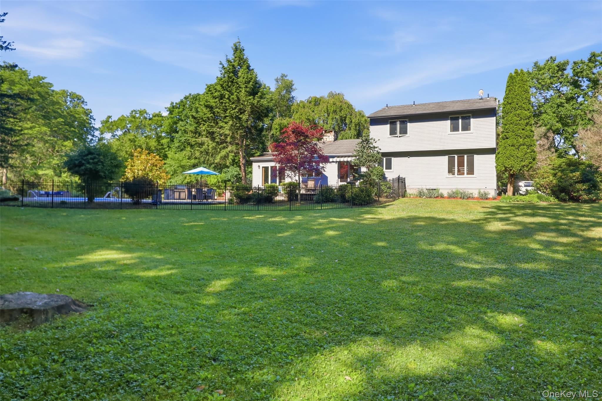 985 Craigville Road Chester, NY 10918 - Photo 30 of 36 Expansive lawn area with mature trees and landscaping