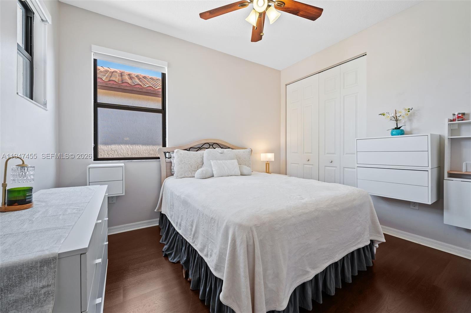 9088 Southwest 35th Street Miramar, FL 33025 - Photo 19 of 36 3rd Bedroom