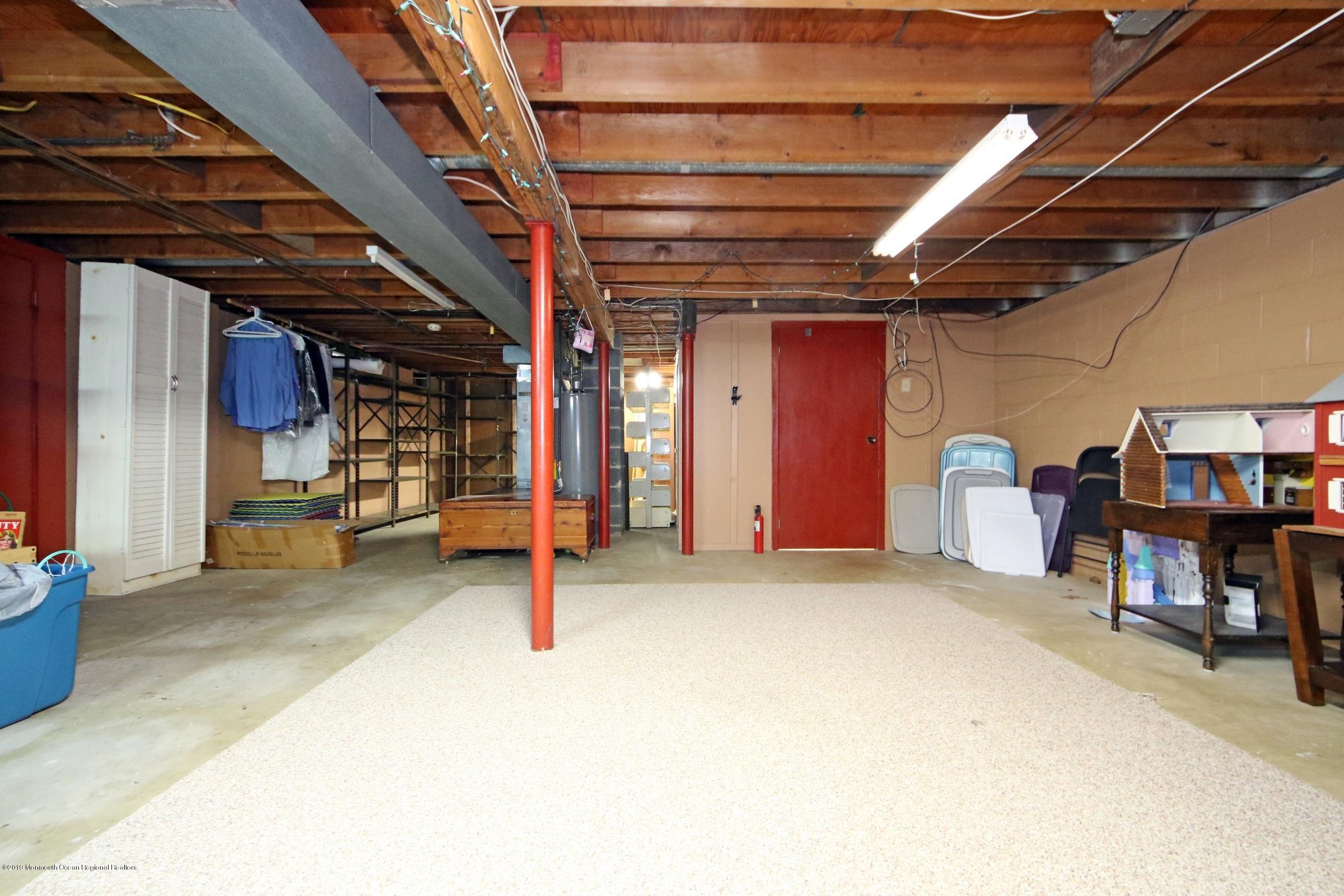 78 Salem Hill Road Howell, NJ 07731 - Photo 26 of 34 Huge Basement w/ bilco doors