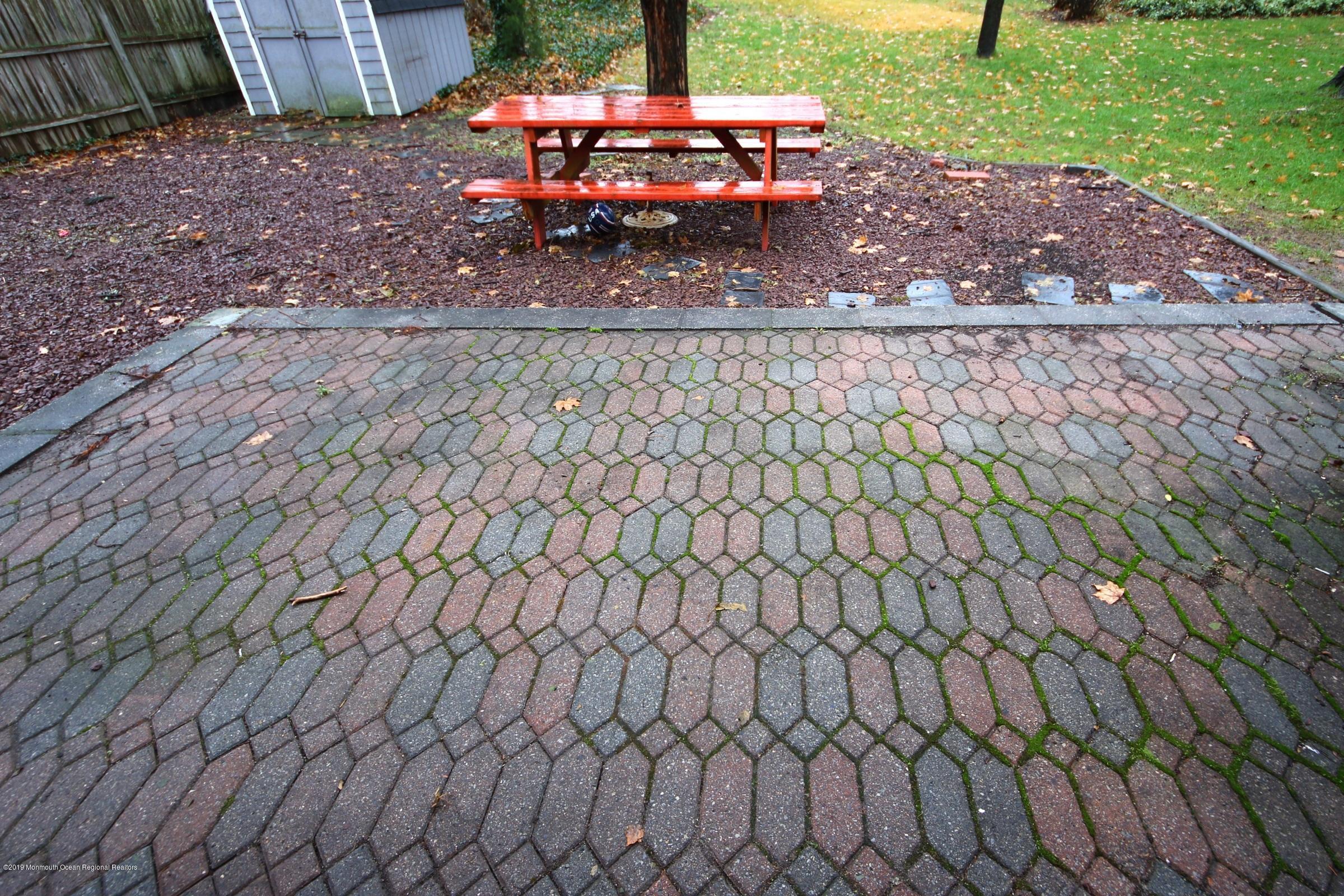 78 Salem Hill Road Howell, NJ 07731 - Photo 30 of 34 Paver Patio