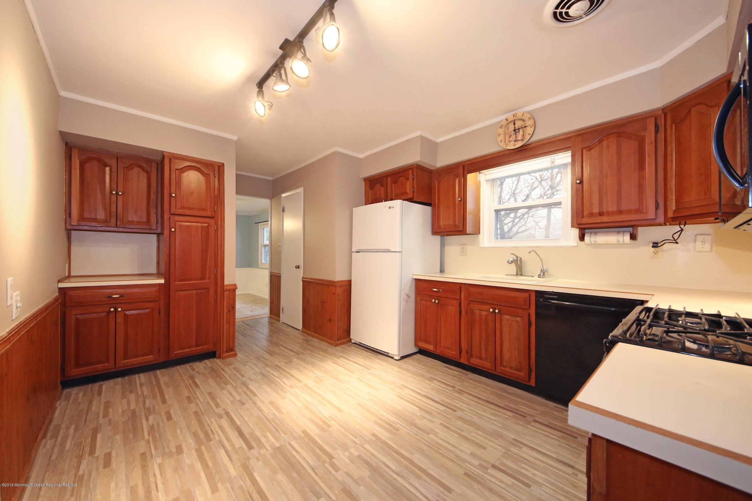 78 Salem Hill Road Howell, NJ 07731 - Photo 8 of 34 Kitchen w/ new flooring