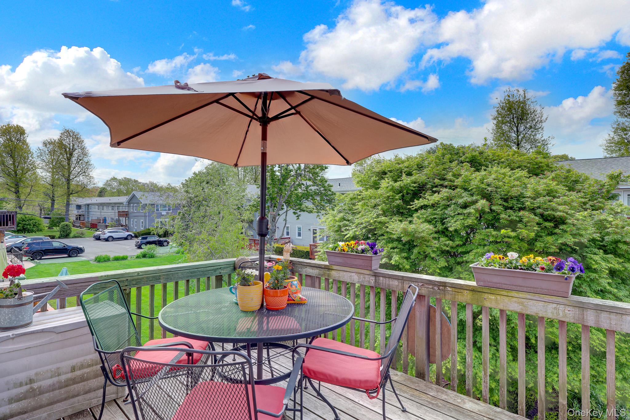 21 Toehee Place, Unit 2B Islip, NY 11751 - Photo 15 of 30 Deck