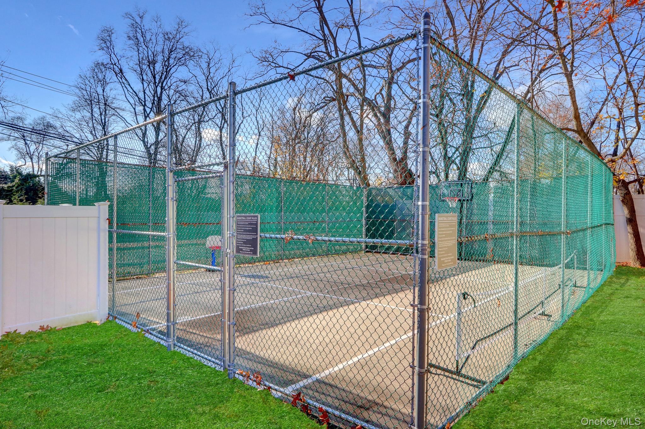 21 Toehee Place, Unit 2B Islip, NY 11751 - Photo 17 of 30 Pickleball/Basketball Court