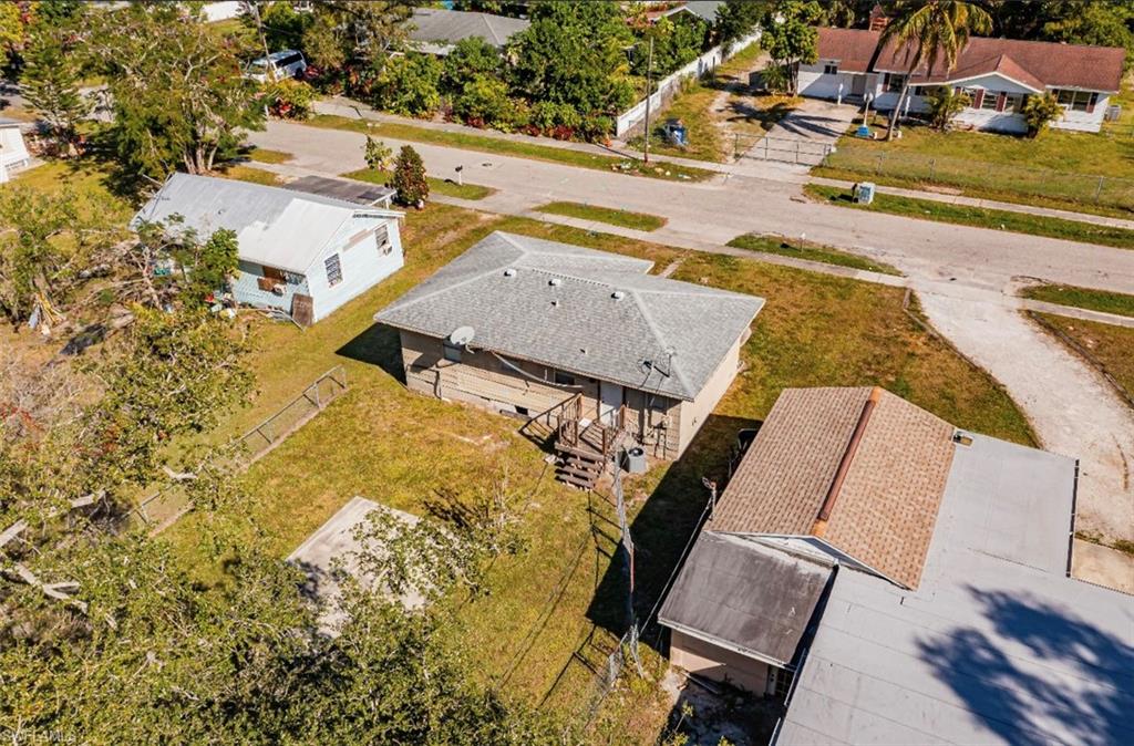 318 Bellair Road Fort Myers, FL 33905 - Photo 22 of 29 an aerial view of residential houses with outdoor space