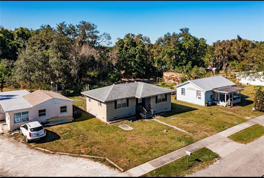 318 Bellair Road Fort Myers, FL 33905 - Photo 25 of 29 an aerial view of a house