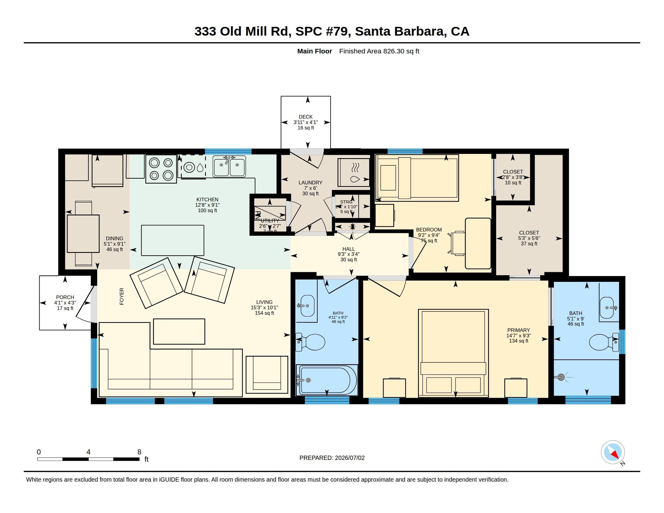 333 Old Mill Road, Unit SPC 79 Santa Barbara, CA 93110 - Photo 3 of 30