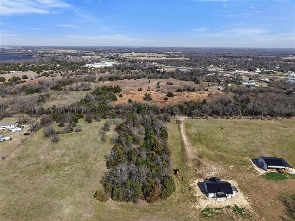 Tbd Avenue East Point, TX 75472 - Photo 7 of 10 an aerial view of a houses with a lake