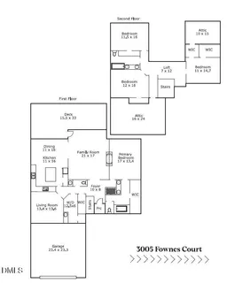 $825,000 | 3005 Fownes Court, Raleigh, NC 27613